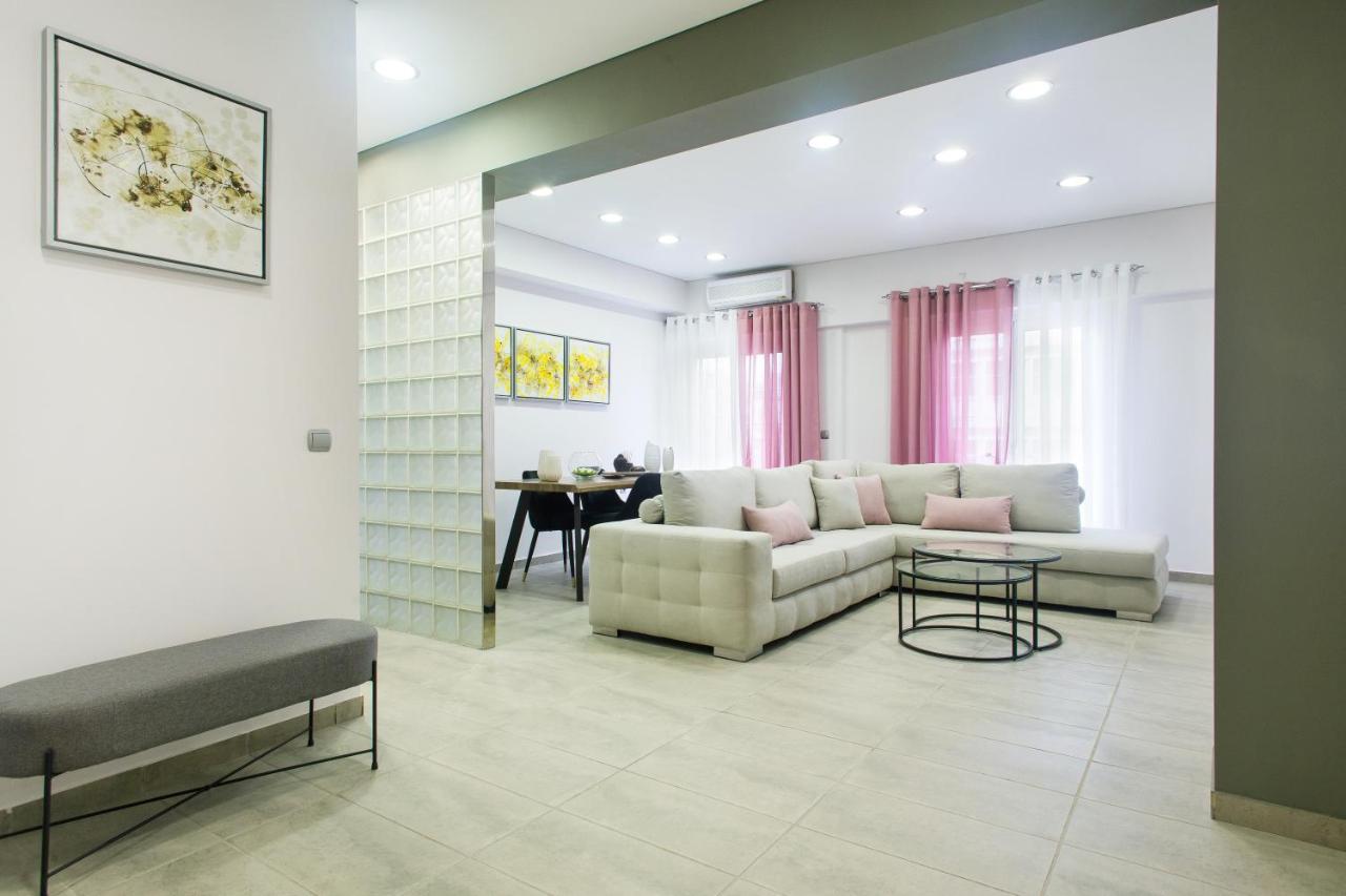 Athenalux Apartment Modern Bright ภายนอก รูปภาพ