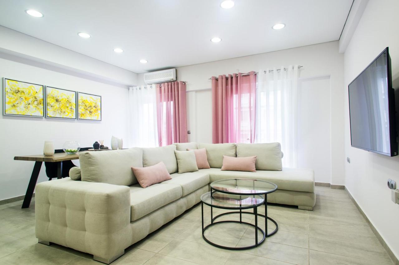 Athenalux Apartment Modern Bright ภายนอก รูปภาพ