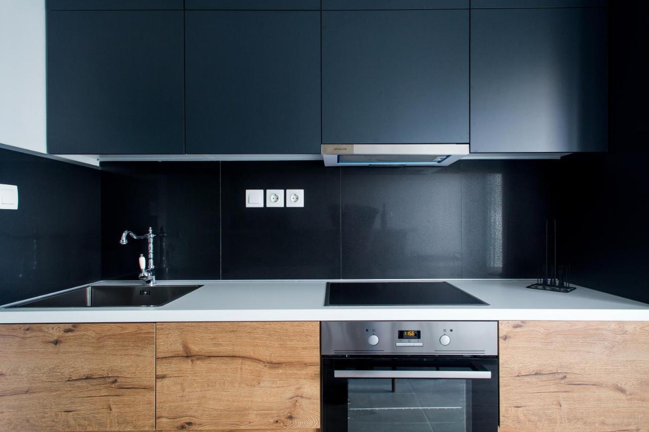 Athenalux Apartment Modern Bright ภายนอก รูปภาพ