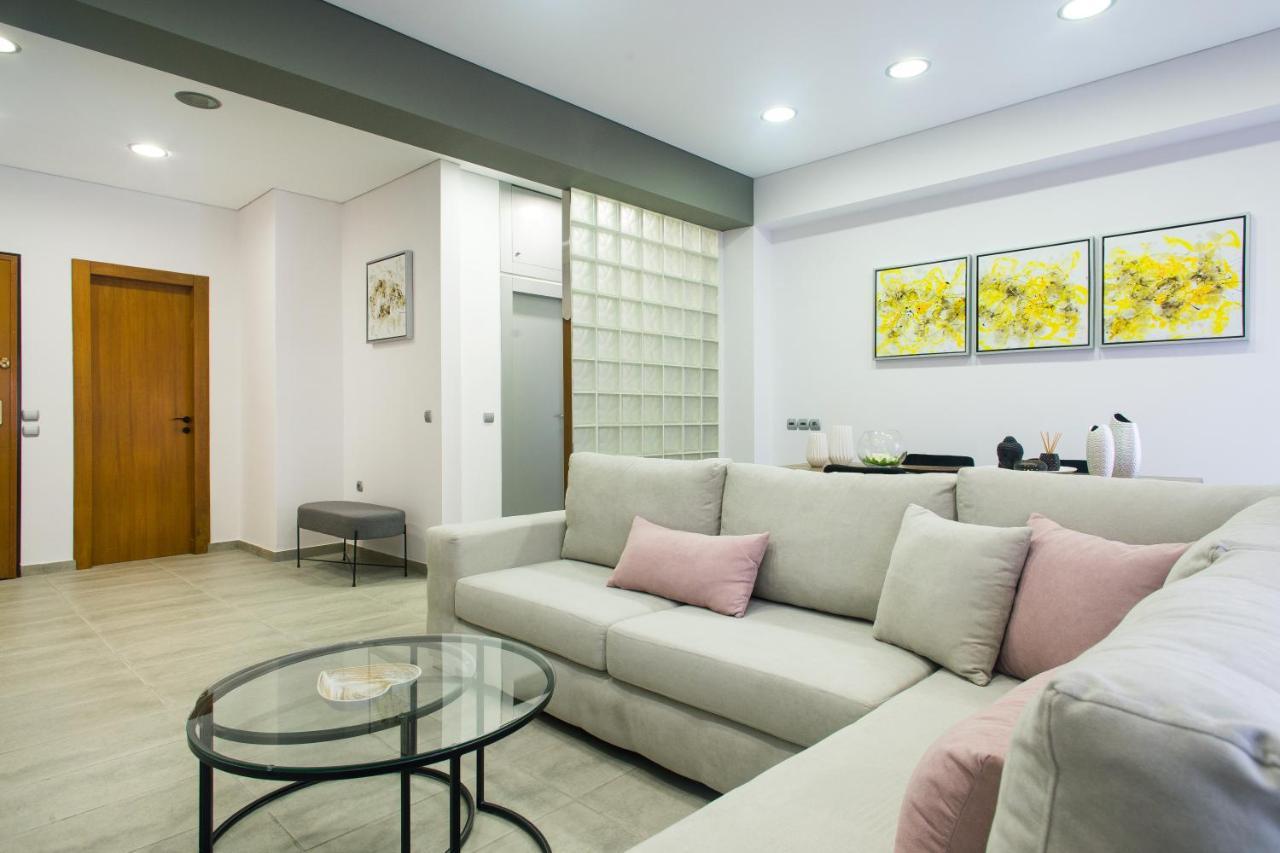 Athenalux Apartment Modern Bright ภายนอก รูปภาพ