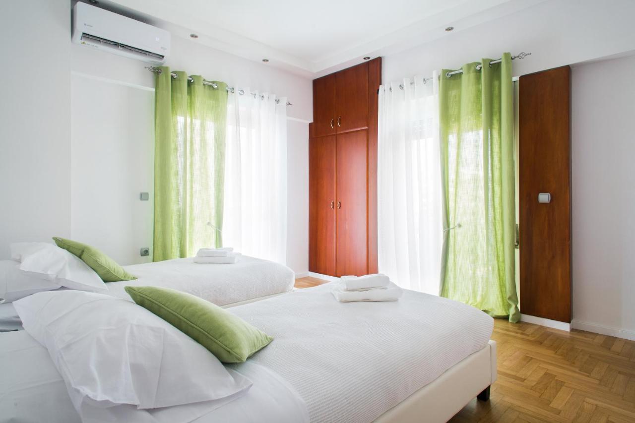 Athenalux Apartment Modern Bright ภายนอก รูปภาพ