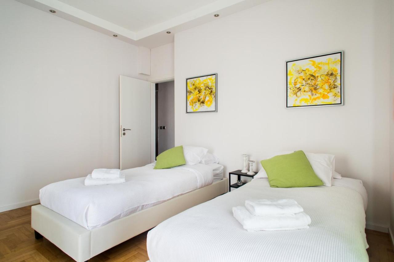 Athenalux Apartment Modern Bright ภายนอก รูปภาพ