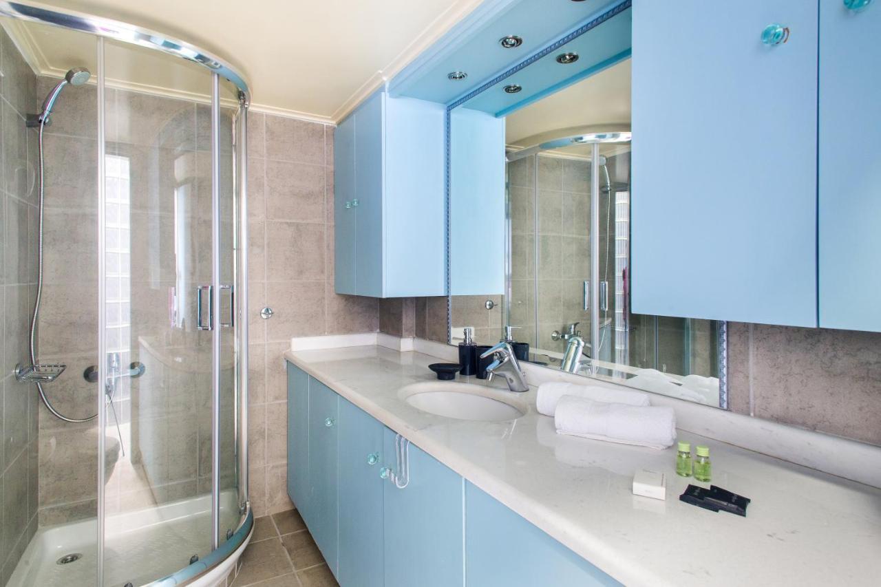 Athenalux Apartment Modern Bright ภายนอก รูปภาพ