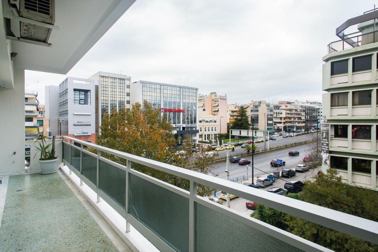 Athenalux Apartment Modern Bright ภายนอก รูปภาพ