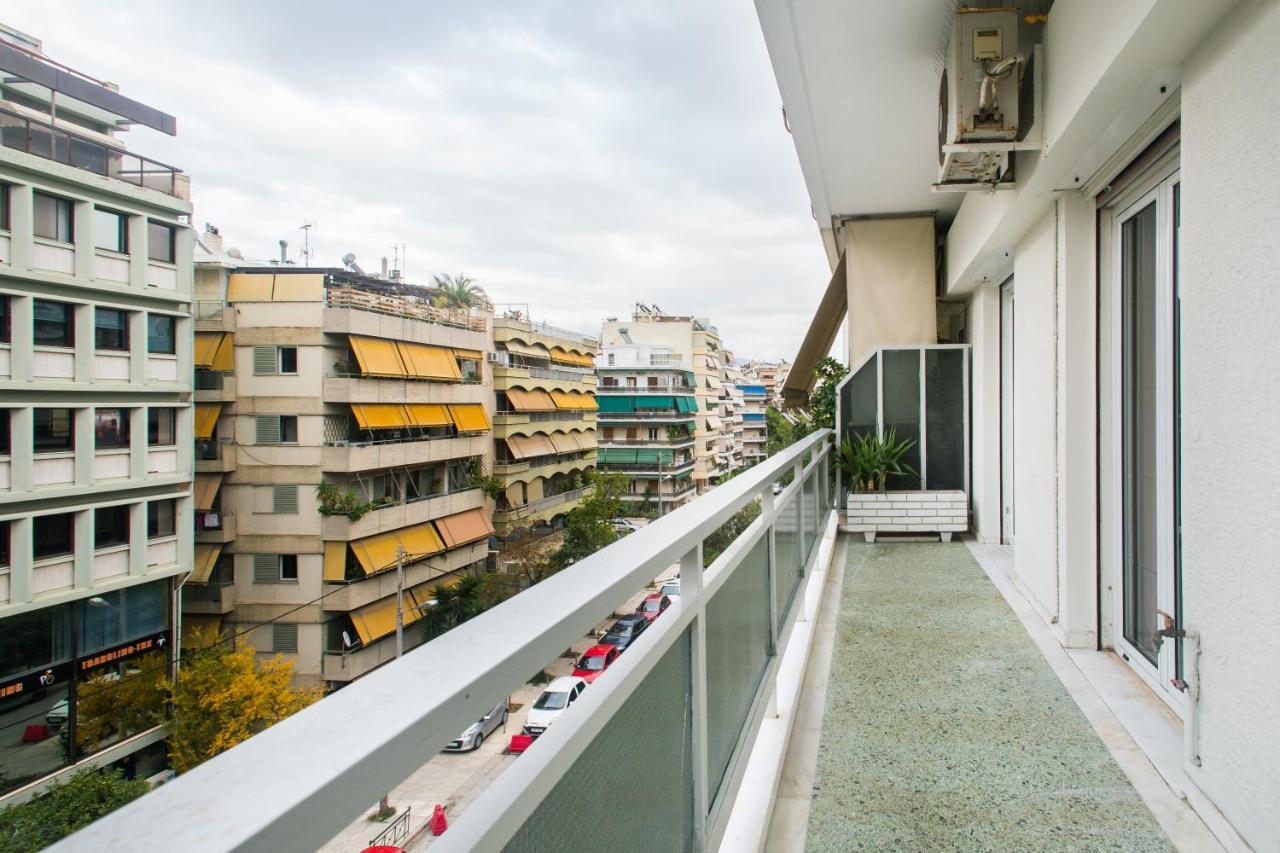 Athenalux Apartment Modern Bright ภายนอก รูปภาพ